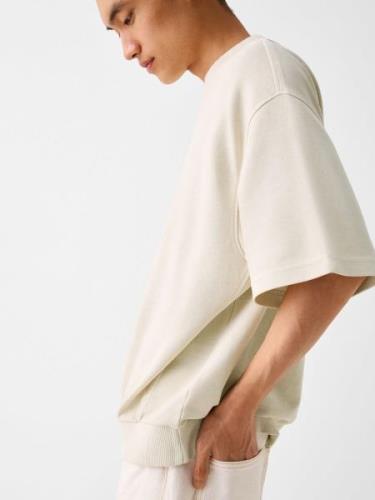 Bershka Bluser & t-shirts  creme