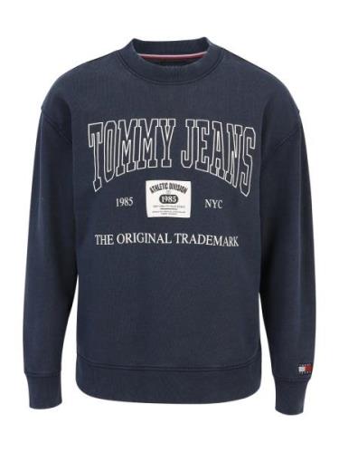 Tommy Jeans Sweatshirt  marin / rød / hvid