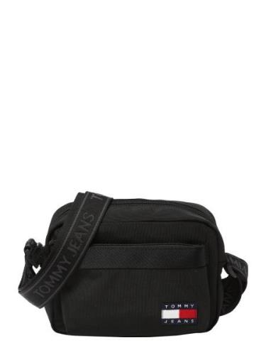 Tommy Jeans Skuldertaske 'ESSENTIAL'  navy / rød / sort / hvid