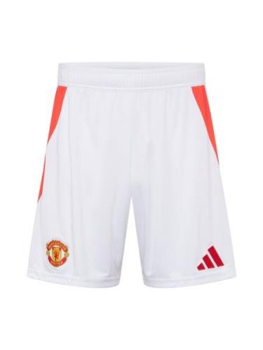 ADIDAS PERFORMANCE Sportsbukser 'Manchester United 24/25 Home'  orange...