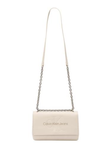 Calvin Klein Jeans Skuldertaske  beige / sand