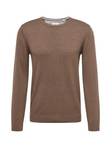 s.Oliver Pullover  brun