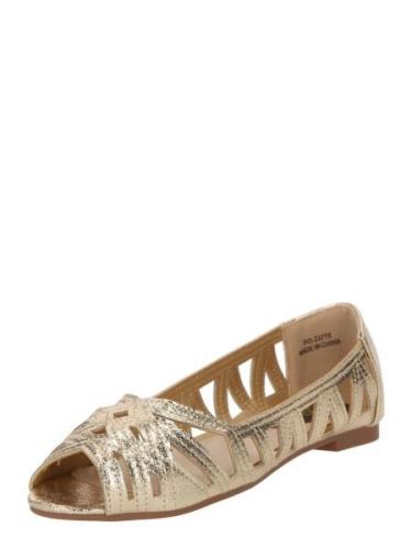 Dorothy Perkins Ballerinasko  guld