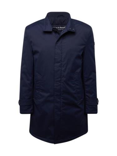 Bruun & Stengade Overgangsfrakke 'Bedford'  navy