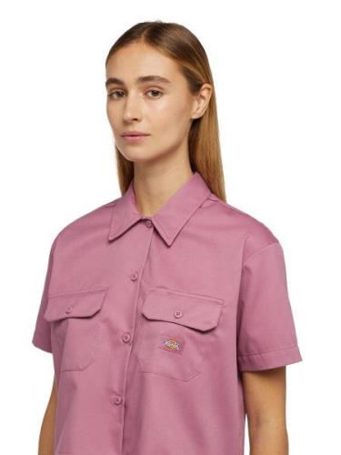 DICKIES Bluse  pink