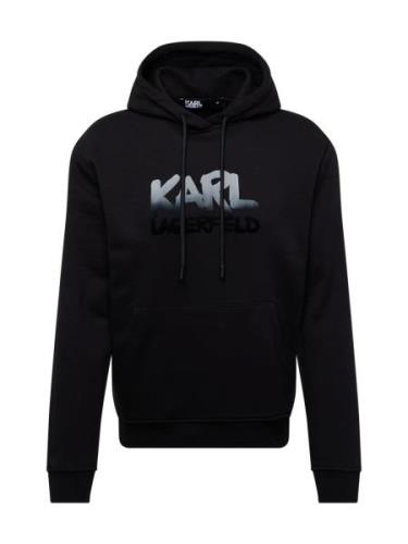 Karl Lagerfeld Sweatshirt  safir / pastelblå / sort