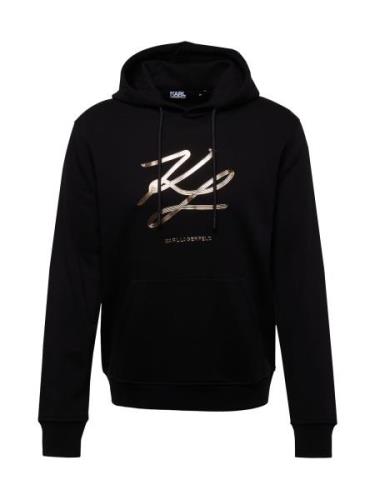 Karl Lagerfeld Sweatshirt  guld / sort