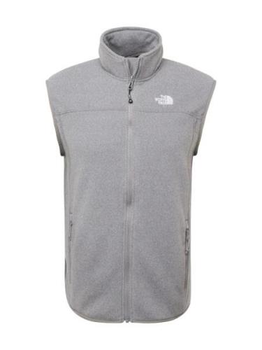 THE NORTH FACE Sportsvest 'GLACIER'  grå-meleret / hvid