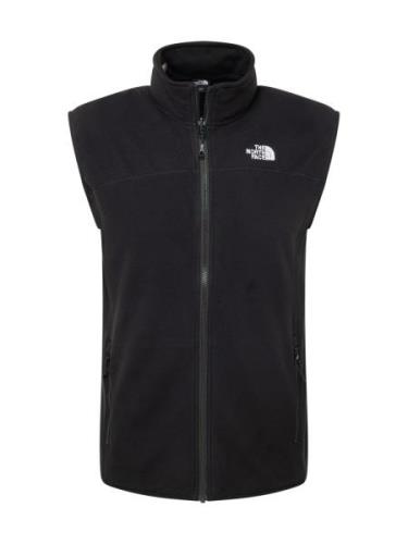 THE NORTH FACE Sportsvest 'GLACIER'  sort / hvid