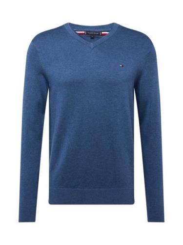 TOMMY HILFIGER Pullover 'ESSENTIAL'  blå