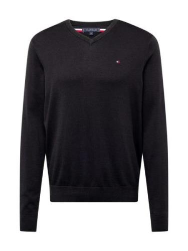 TOMMY HILFIGER Pullover 'ESSENTIAL'  sort