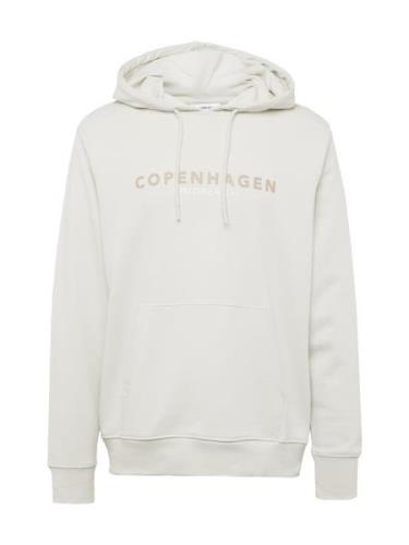 Lindbergh Sweatshirt 'Copenhagen'  camel / hvid / naturhvid