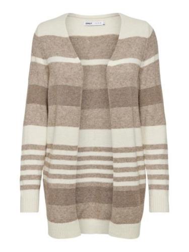 ONLY Cardigan 'ONLLesly'  lysebeige / beige-meleret / taupe