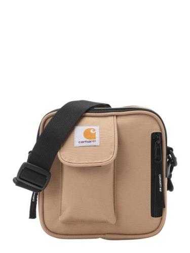 Carhartt WIP Skuldertaske 'Essentials'  beige / orange / offwhite