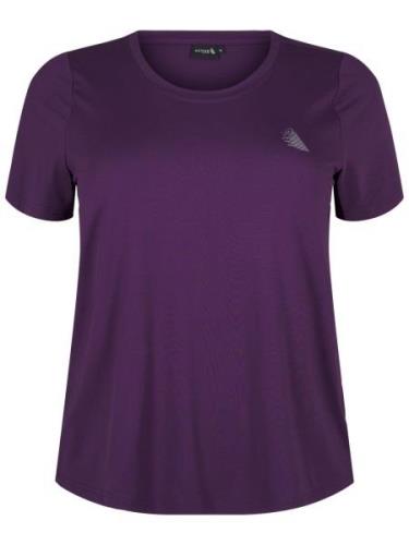 Active by Zizzi Funktionsbluse  lilla