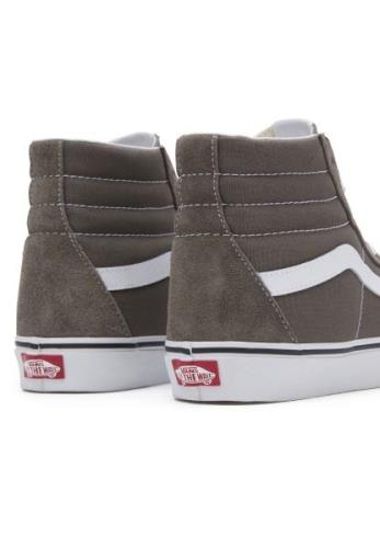 VANS Sneaker high 'SK8-Hi'  grå / hvid