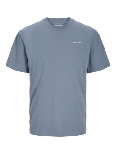 JACK & JONES Bluser & t-shirts 'JCOOUTDOOR'  røgblå / natblå / sort / ...