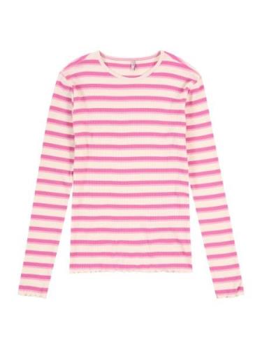 KIDS ONLY Bluser & t-shirts 'KOGEvig'  lyserød / lys pink / naturhvid