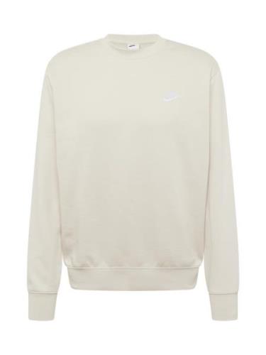 Nike Sportswear Sweatshirt 'Club Fleece'  uldhvid