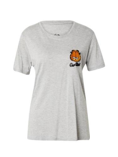 Frogbox Shirts 'Garfield'  pueblo / grå-meleret / sort / hvid