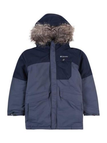 COLUMBIA Udendørsjakke 'Nordic Strider II'  marin / navy