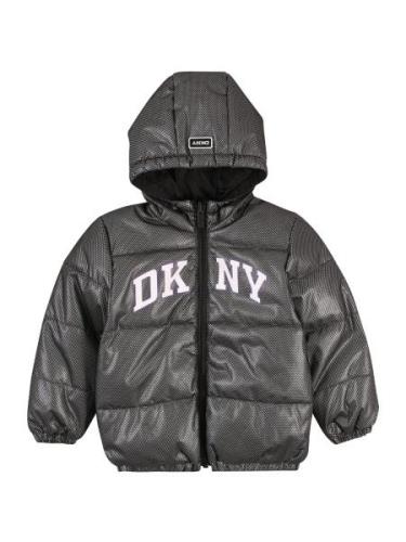 DKNY Overgangsjakke  lilla / sort / hvid