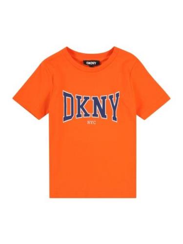 DKNY Shirts  mørkeblå / mørkeorange / hvid