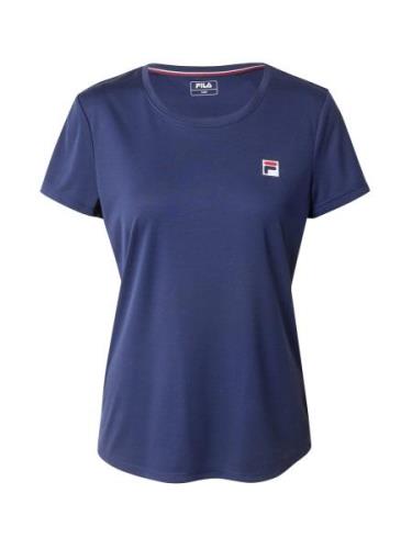 FILA Funktionsbluse  navy / rød / hvid