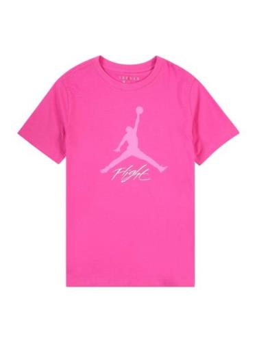 Jordan Shirts 'BASELINE'  pink / lys pink / hvid