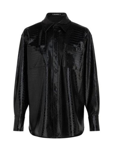 Karl Lagerfeld Bluse  sort