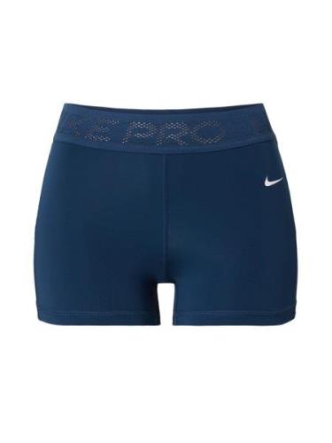 NIKE Sportsbukser 'Pro'  navy / hvid