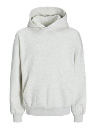 JACK & JONES Sweatshirt 'JJEURBAN EDGE'  hvid-meleret