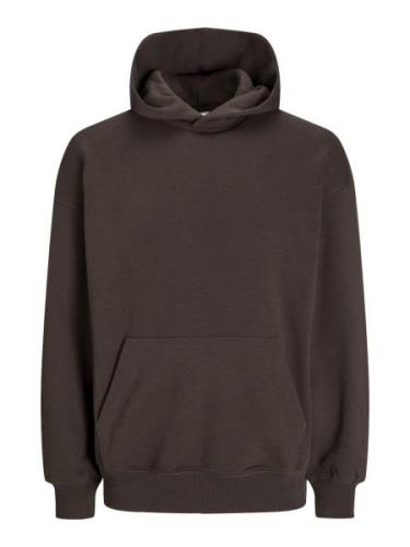 JACK & JONES Sweatshirt 'JJUrban Egde'  mørkebrun