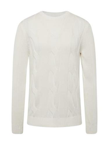 Lindbergh Pullover 'Mega'  offwhite