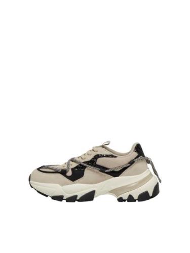 ONLY Sneaker low 'ONLSUFI-1'  beige / sort