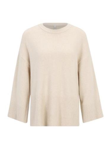 Only Petite Pullover  greige