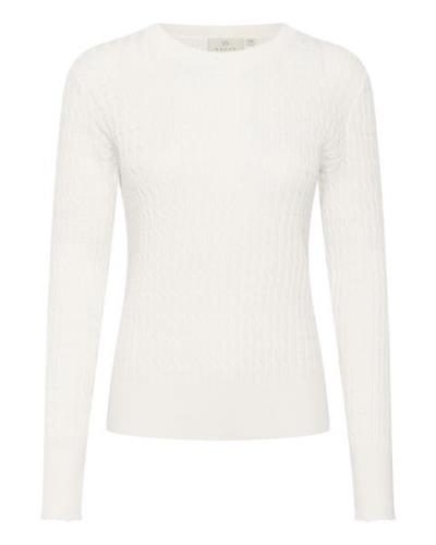 Kaffe Pullover 'Silla'  naturhvid