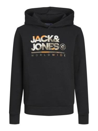 Jack & Jones Junior Sweatshirt 'JJLuke'  mudderfarvet / lysegrå / mørk...