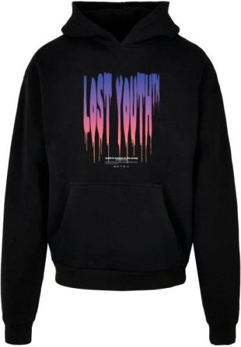 Lost Youth Sweatshirt  lilla / pink / sort