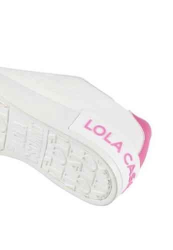 Lola Casademunt Sneaker low  pink / hvid