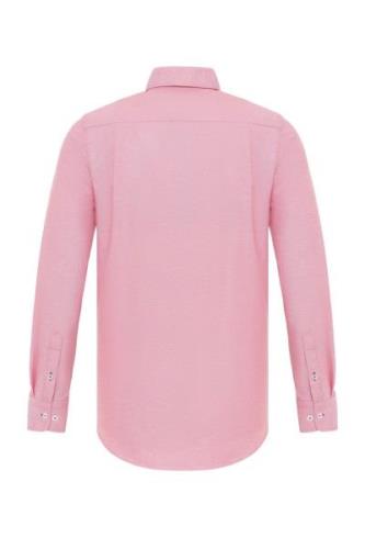 DENIM CULTURE Skjorte 'EDIZ'  lys pink