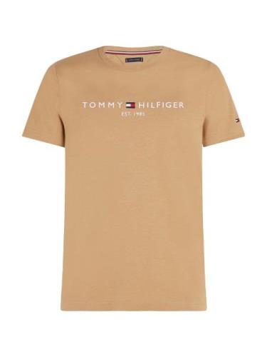 TOMMY HILFIGER Bluser & t-shirts  marin / mokka / rød / hvid