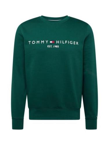 TOMMY HILFIGER Sweatshirt  navy / mørkegrøn / rød / hvid