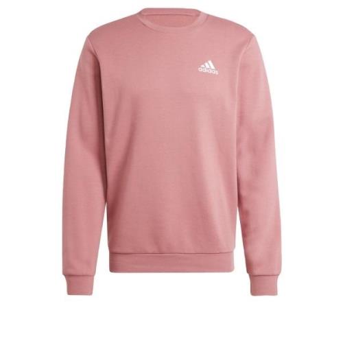 ADIDAS SPORTSWEAR Sweatshirt 'FEELCOZY'  pastelrød / hvid