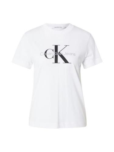 Calvin Klein Jeans Shirts  lysegrå / sort / offwhite