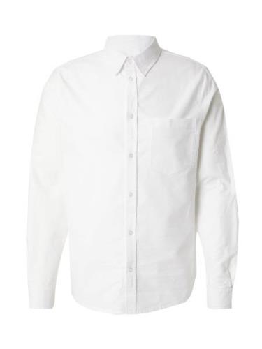 DAN FOX APPAREL Forretningsskjorte 'Essential'  offwhite