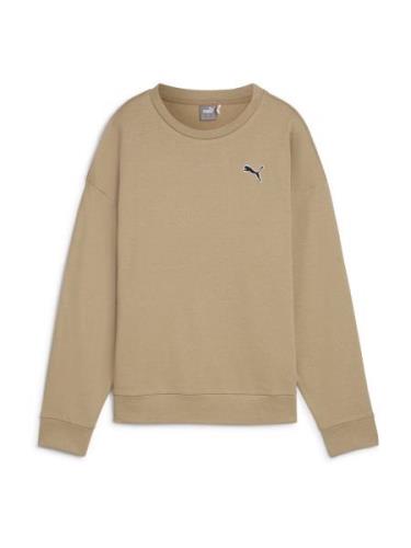 PUMA Sweatshirt 'Better Essentials'  brokade / sort / hvid