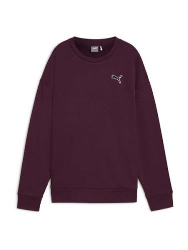 PUMA Sweatshirt 'Better Essentials'  cyclam / sort / hvid