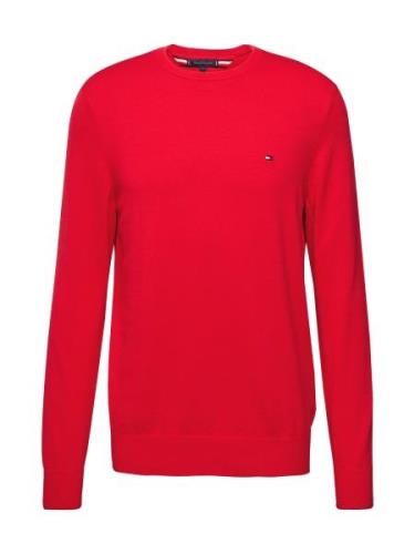 TOMMY HILFIGER Pullover 'ESSENTIAL'  blodrød