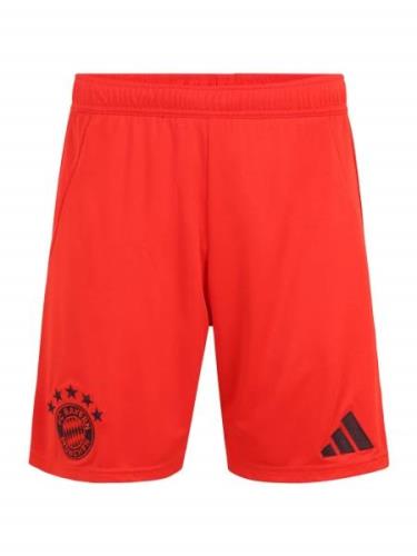 ADIDAS PERFORMANCE Sportsbukser 'FC Bayern 24/25 Home'  orangerød / so...